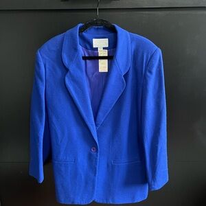 Michele Cobalt Blue Women's Blazer